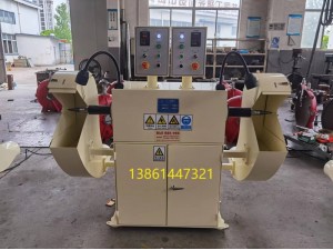 雙頭拋光機（雙頭砂帶機，砂帶拋光機，環(huán)保無極調試）
