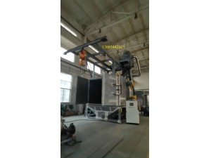 吊掛式拋丸機（吊掛式拋丸設(shè)備，大件拋丸機，吊掛式拋丸機廠家）