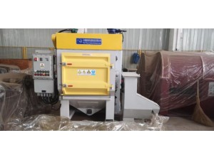 QPL130鋁合金制品拋丸機(jī)(有色金屬拋丸機(jī)，防爆拋丸機(jī)，定制拋丸機(jī))