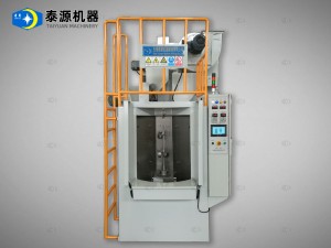 雙工位拋丸設備（大豐拋丸機，鹽城拋丸機，無錫拋丸設備廠家）